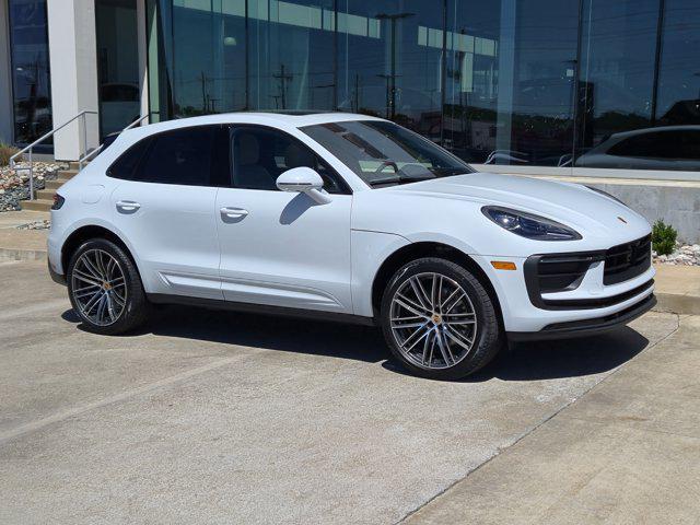 new 2025 Porsche Macan car