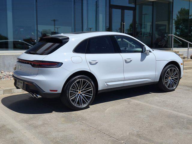new 2025 Porsche Macan car