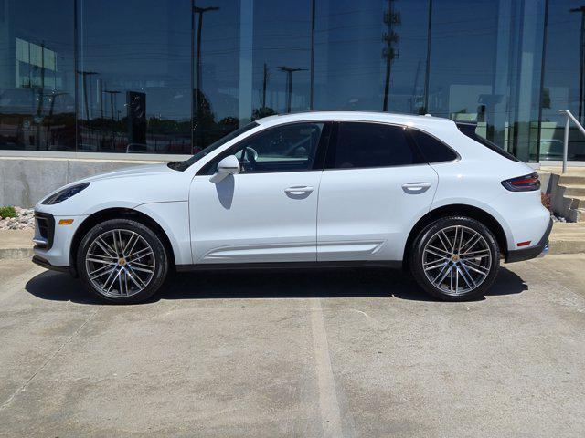 new 2025 Porsche Macan car