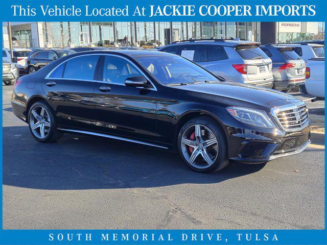 used 2015 Mercedes-Benz S-Class car, priced at $40,500