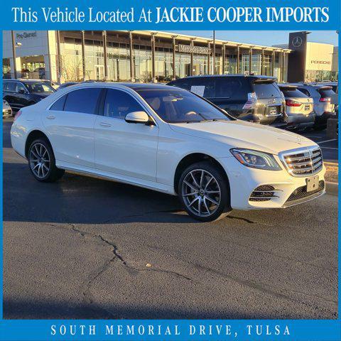 used 2019 Mercedes-Benz S-Class car, priced at $39,500