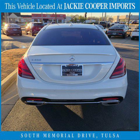 used 2019 Mercedes-Benz S-Class car, priced at $38,500