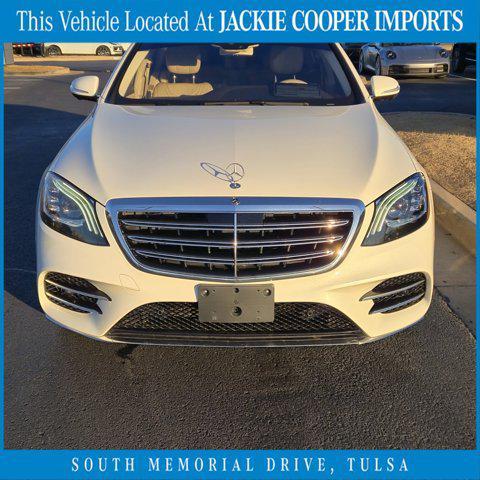 used 2019 Mercedes-Benz S-Class car, priced at $38,500