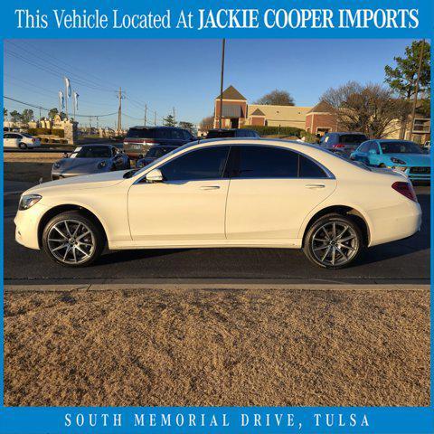 used 2019 Mercedes-Benz S-Class car, priced at $38,500