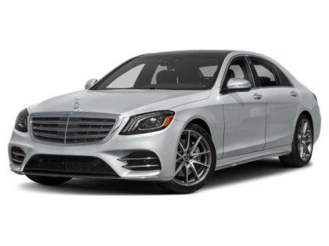 used 2019 Mercedes-Benz S-Class car, priced at $40,000