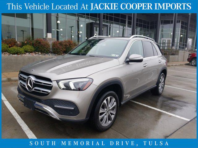 used 2020 Mercedes-Benz GLE 350 car