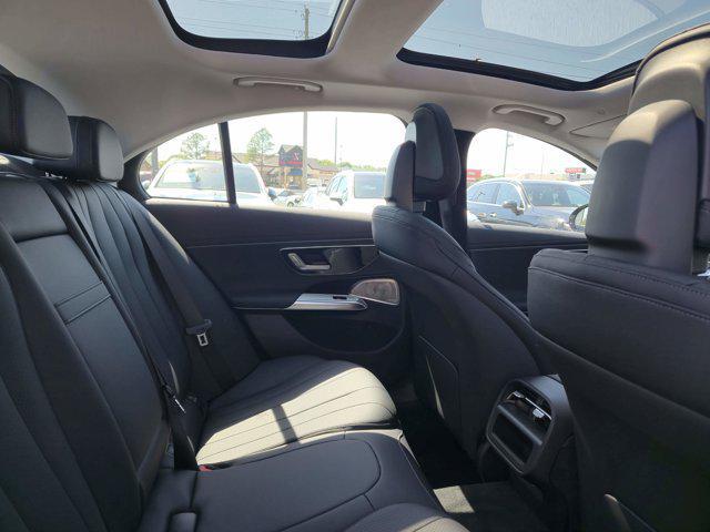 new 2025 Mercedes-Benz E-Class car, priced at $72,950
