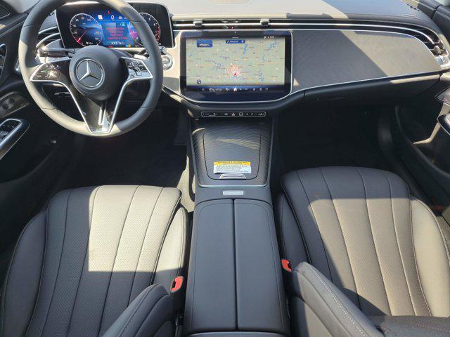 new 2025 Mercedes-Benz E-Class car, priced at $72,950