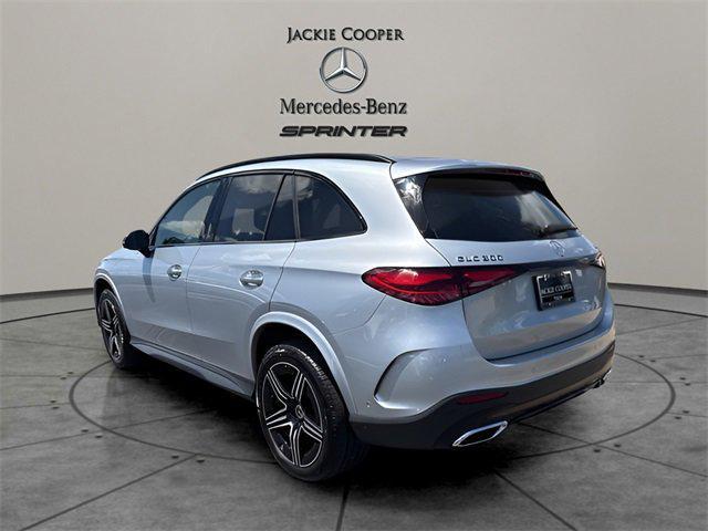 new 2025 Mercedes-Benz GLC 300 car, priced at $62,565