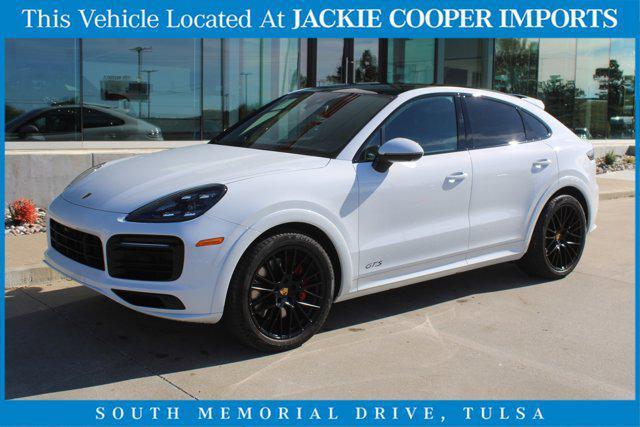 used 2023 Porsche Cayenne car, priced at $110,000