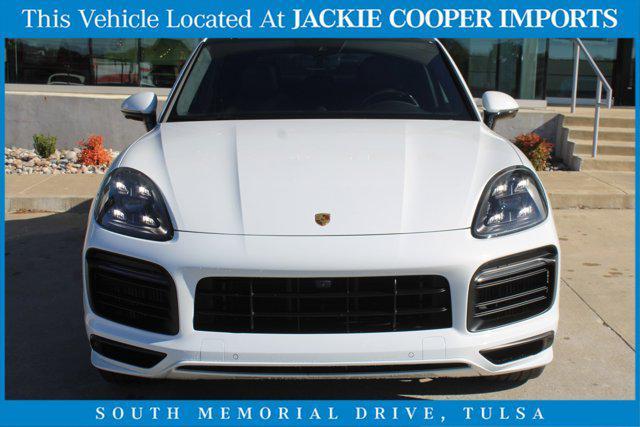 used 2023 Porsche Cayenne car, priced at $108,000