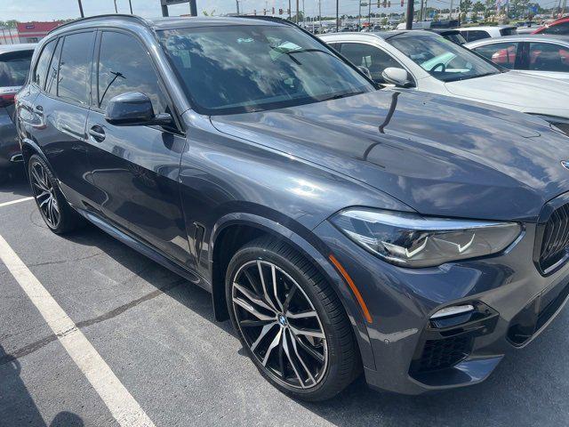 used 2021 BMW X5 car, priced at $32,991