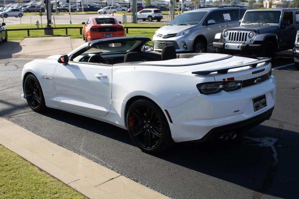 used 2023 Chevrolet Camaro car, priced at $41,500