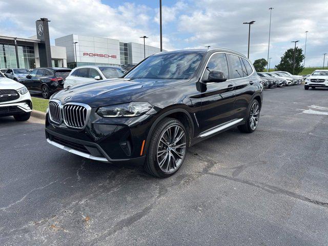 used 2022 BMW X3 car, priced at $33,991
