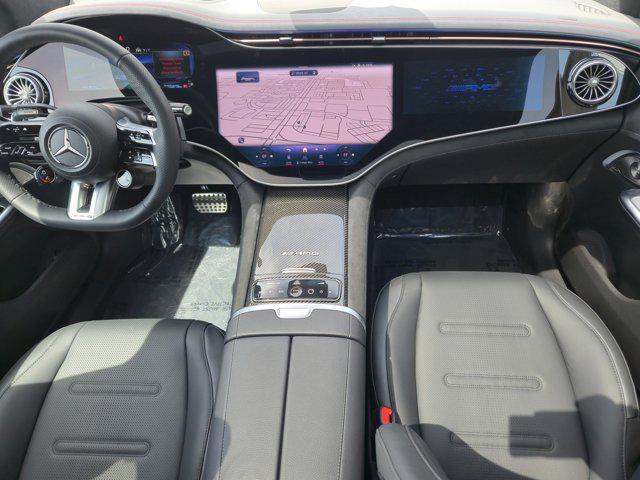 new 2025 Mercedes-Benz AMG EQE car, priced at $126,265