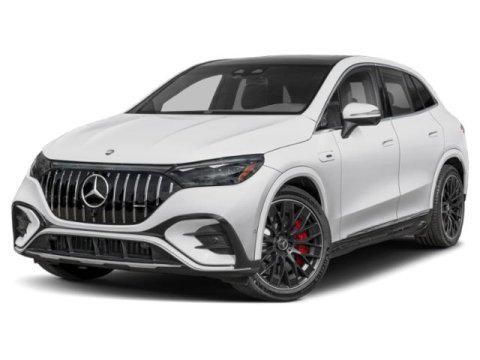new 2025 Mercedes-Benz AMG EQE car, priced at $126,265