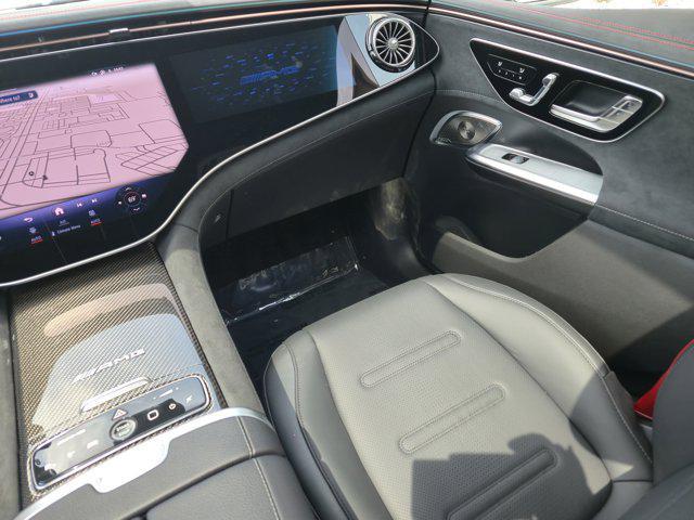 new 2025 Mercedes-Benz AMG EQE car, priced at $126,265