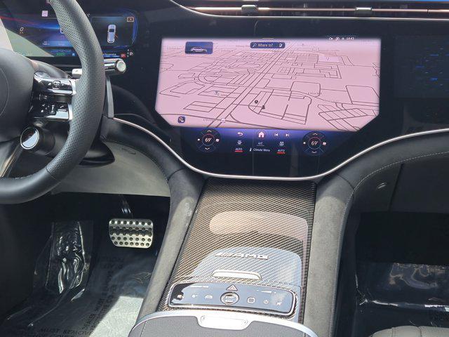 new 2025 Mercedes-Benz AMG EQE car, priced at $126,265