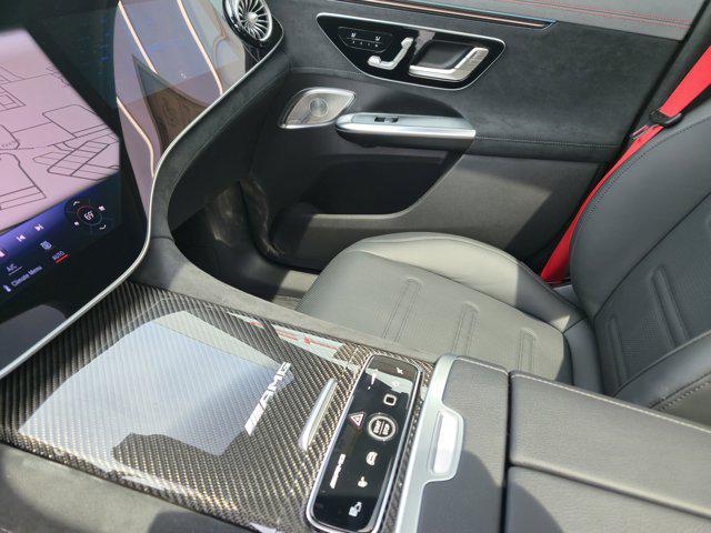 new 2025 Mercedes-Benz AMG EQE car, priced at $126,265