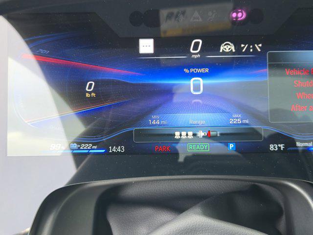new 2025 Mercedes-Benz AMG EQE car, priced at $126,265
