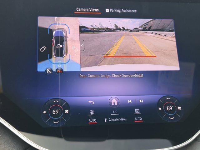 new 2025 Mercedes-Benz AMG EQE car, priced at $126,265