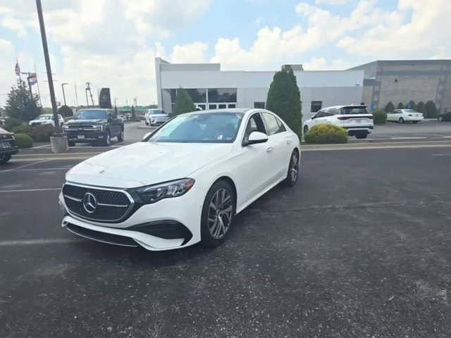 used 2025 Mercedes-Benz E-Class car