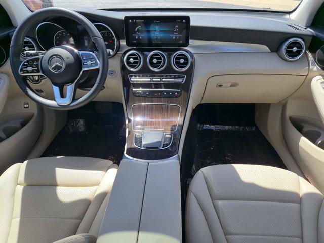 used 2022 Mercedes-Benz GLC 300 car, priced at $35,250