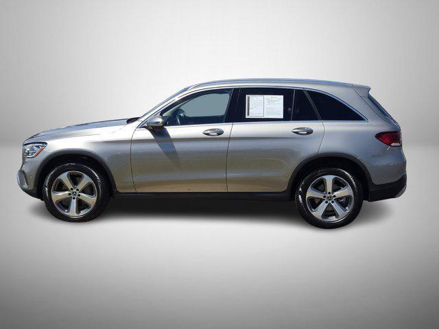 used 2022 Mercedes-Benz GLC 300 car, priced at $35,250