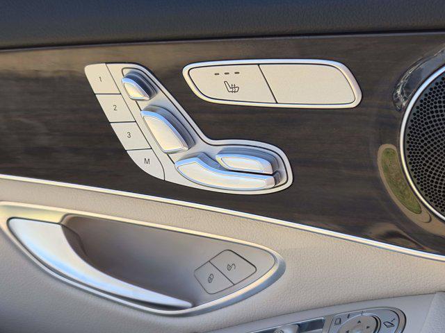 used 2022 Mercedes-Benz GLC 300 car, priced at $35,250