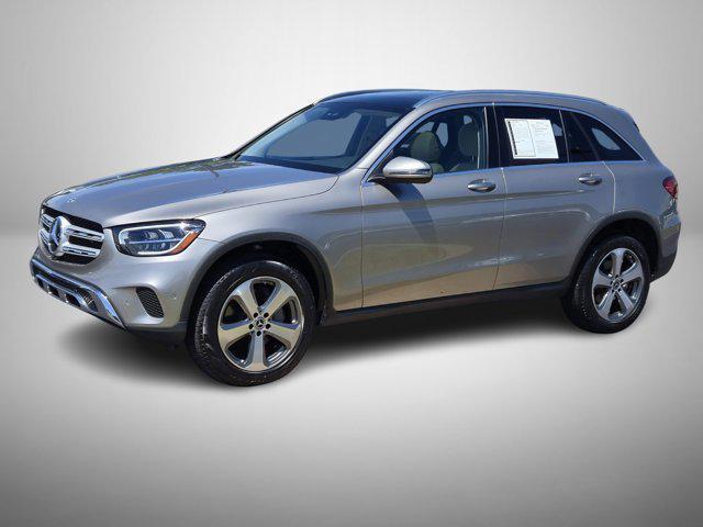 used 2022 Mercedes-Benz GLC 300 car, priced at $35,491