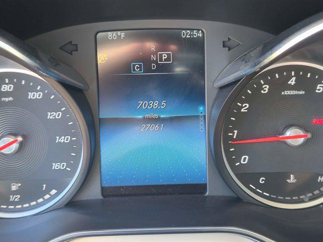 used 2022 Mercedes-Benz GLC 300 car, priced at $35,250