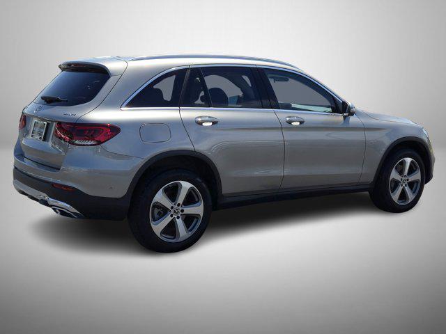 used 2022 Mercedes-Benz GLC 300 car, priced at $35,250