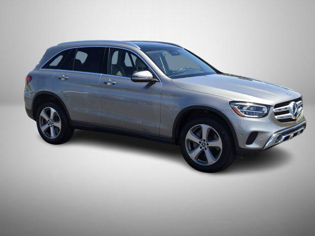 used 2022 Mercedes-Benz GLC 300 car, priced at $35,250