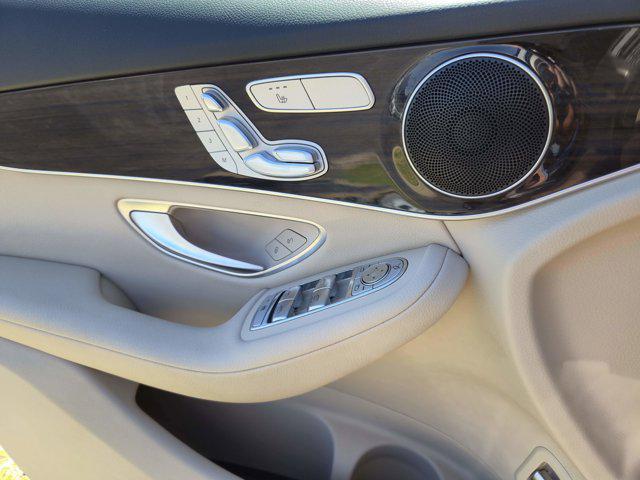 used 2022 Mercedes-Benz GLC 300 car, priced at $35,250