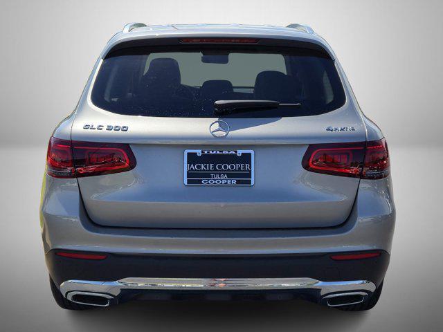 used 2022 Mercedes-Benz GLC 300 car, priced at $35,250