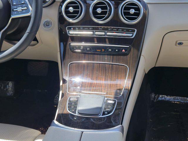 used 2022 Mercedes-Benz GLC 300 car, priced at $35,250