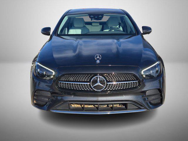 used 2023 Mercedes-Benz E-Class car, priced at $58,000