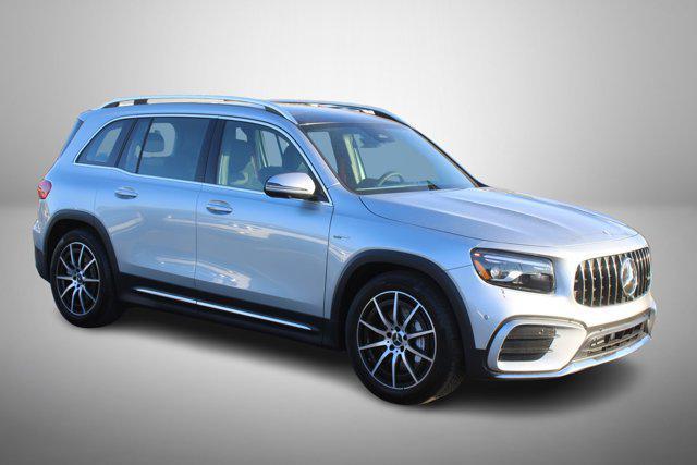 new 2025 Mercedes-Benz AMG GLB 35 car, priced at $66,260