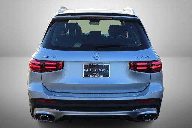 new 2025 Mercedes-Benz AMG GLB 35 car, priced at $66,260
