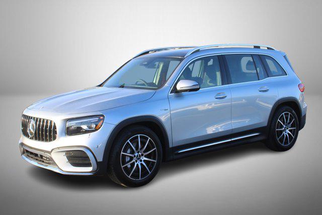 new 2025 Mercedes-Benz AMG GLB 35 car, priced at $66,260