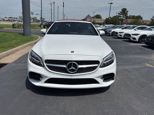 used 2023 Mercedes-Benz C-Class car, priced at $43,993