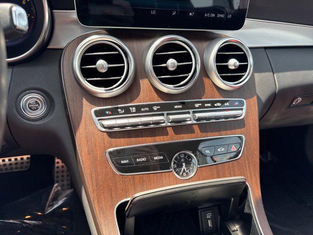 used 2023 Mercedes-Benz C-Class car, priced at $43,993