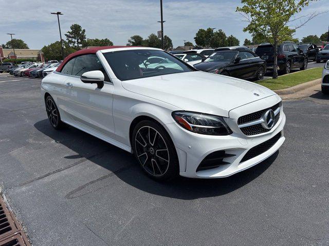 used 2023 Mercedes-Benz C-Class car, priced at $43,993