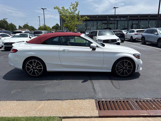 used 2023 Mercedes-Benz C-Class car, priced at $43,993