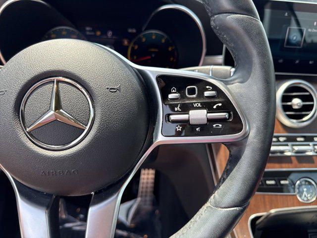 used 2023 Mercedes-Benz C-Class car, priced at $43,993