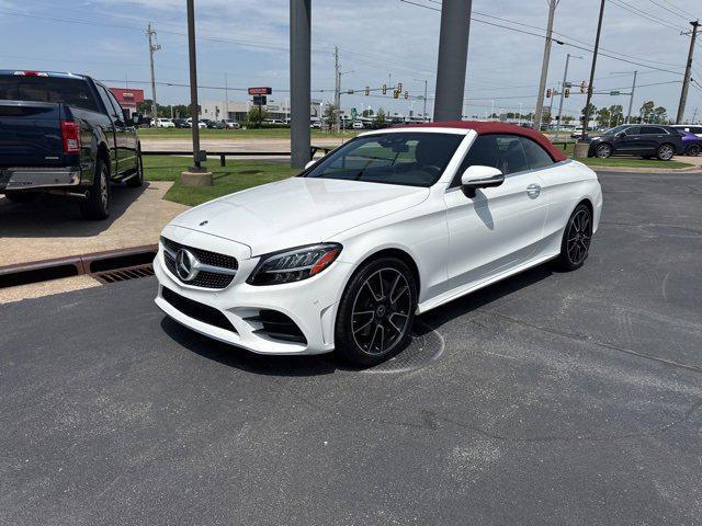 used 2023 Mercedes-Benz C-Class car, priced at $43,993