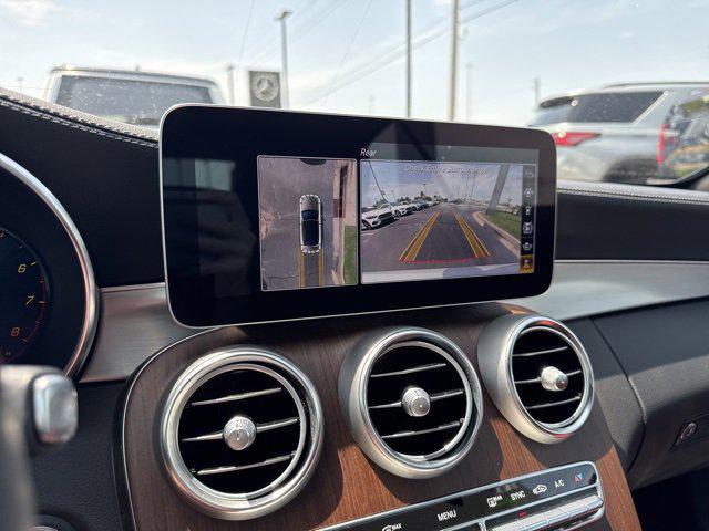 used 2023 Mercedes-Benz C-Class car, priced at $43,993