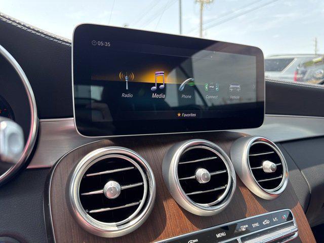 used 2023 Mercedes-Benz C-Class car, priced at $43,993
