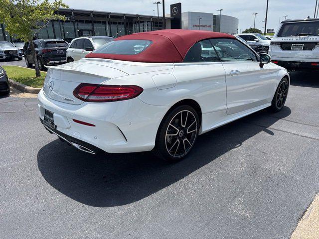 used 2023 Mercedes-Benz C-Class car, priced at $43,993
