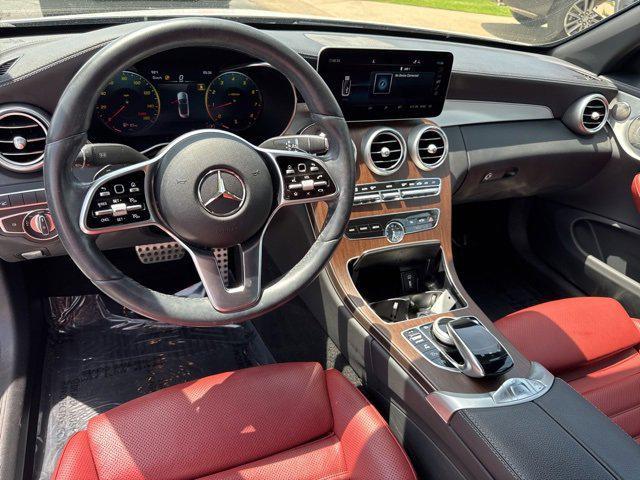 used 2023 Mercedes-Benz C-Class car, priced at $43,993